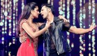 Katrina Kaif and Varun Dhawan image shared across social media. 
