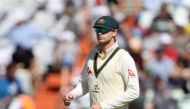 Australia's Steve Smith before the start of test match with South Africa on March 25. Reuters/Mike Hutchings