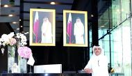Nasser H. Al Ansari,  CEO, Just Real Estate (JRE) at his office/Picture on special arrangement.
