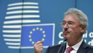 File photo of Luxembourg's Foreign Minister Jean Asselborn attending a news conference in Brussels, Belgium, November 9, 2015. Reuters/Eric Vidal/File Photo