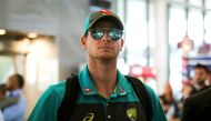 Former Australian cricket test captain Steve Smith arrives at Cape Town International Airport, South Africa March 27,2018. REUTERS/Sumaya Hisham