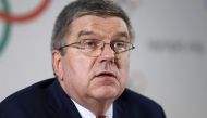 International Olympic Committee President Thomas Bach attends a news conference in Lausanne, Switzerland, June 3, 2016 (Reuters / Denis Balibouse) 