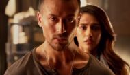 A still of the actors Tiger Shroff and Disha Patani from the movie Baaghi 2.