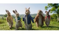 A still from the movie Peter Rabbit.