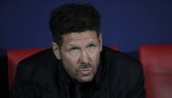  Head coach of Atletico Madrid Diego Simeone . Burak Akbulut - Anadolu
