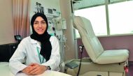 Dr Aisha Ahmad Yousuf; pics: Baher Amin / The Peninsula 