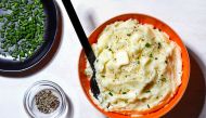 Essential Mashed Potatoes. (Photo by Stacy Zarin Goldberg for The Washington Post)