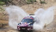 Qatar's Nasser Saleh Al Attiyah in action during last year’s Jordan Rally in this file photo.