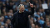 Manchester United manager Jose Mourinho REUTERS/Russell Cheyne