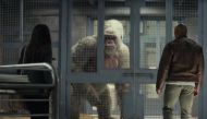 A still from the movie Rampage.