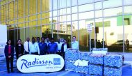 The Radisson Blu Hotel Doha team participated in the “No Paper Day Qatar” campaign organised by the Qatar Green Building Council with the certificate of appreciation (below).