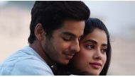  Ishaan Khatter and Jhanvi Kapoor in Dhadak. 