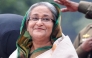 File photo of Bangladesh's fugitive former leader Sheikh Hasina 