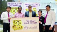 One of the winners, MunuSwamy.