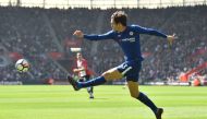 FILE PHOTO. Chelsea's Spanish defender Marcos Alonso. AFP / Glyn KIRK