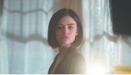 A still of the actress Lucy Hale from the movie Truth and Dare.