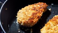 Photo of Quick and Crispy Chicken Cutlets by Stacy Zarin Goldberg for The Washington Post.