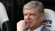 FILE PHOTO. Arsenal manager Arsene Wenger. REUTERS/Scott Heppell 
