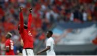 Manchester United's Romelu Lukaku. Reuters/Carl Recine
