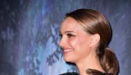 In this file photo taken on February 13, 2018 actress Natalie Portman arrives for the premiere of 