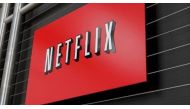 The Netflix company logo is seen at Netflix headquarters (AFP) 