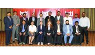 The experts and LEDD Technologies’ officials during the launch event, yesterday. 