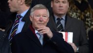 (FILES) In this file photo taken on January 02, 2016 Manchester United's former Scottish manager Alex Ferguson prepares to watch the English Premier League football match between Manchester United and Swansea City at Old Trafford in Manchester, north west