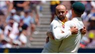 File picture of Australian player Nathan Lyon. Reuters 
