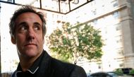 
Donald Trump's personal lawyer Michael Cohen arrives at his hotel in New York City, May 9, 2018. Reuters/Brendan McDermid
