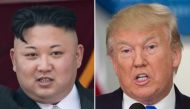 North Korean leader Kim Jong-Un and US President Donald Trump (AFP Saul Loeb &  Ed Jones) 