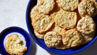 Creamy Orange Cookies. Photo by Stacy Zarin Goldberg for The Washington Post.