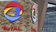 File photo of Total logo. Reuters 