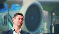 FILE PHOTO: Airbus Chief Financial Officer Harald Wilhelm during the company's news conference on 2017 financial results in Blagnac near Toulouse, France, February 15, 2018. Reuters/Regis Duvignau