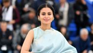 Indian-German actress Rasika Dugal poses on May 14, 2018 during a photocall for the film 