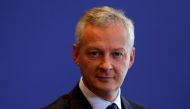 File photo of French finance minister Bruno Le Maire. Reuters 