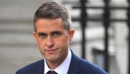 File photo of Britain's Defence Minister Gavin Williamson. Reuters 