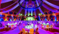 The ‘Turath Ramadan Tent’ at Al Majlis Ballroom at Sheraton Grand Doha Resort & Convention Hotel.
