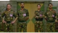 A still from the Parmanu.