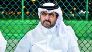 Deputy Chairman of Al Rayyan club Abdullah Al Mutawa