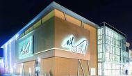 A view of Salam Stores at the Mall of Qatar. 