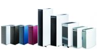 A view of Blueair product range. 