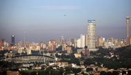 Johannesburg city. Reuters
