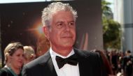 Chef and television personality Anthony Bourdain arrives at the 65th Primetime Creative Arts Emmy Awards in Los Angeles, California, U.S., September 15, 2013. Reuters/Jonathan Alcorn