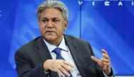 Arif Naqvi, Founder and Group Chief Executive of Abraaj Group attends the annual meeting of the World Economic Forum (WEF) in Davos, Switzerland, January 17, 2017. Reuters/Ruben Sprich