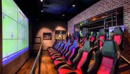 A view of the arrangement at Stock Burger Co. to offer Doha-based football fans an epic experience during the World Cup. 