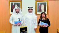 The winners of Masraf Al Rayan’s 2018 FIFA World Cup Russia Credit Card Promotion. 