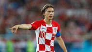 Croatia's Luka Modric (REUTERS/Matthew Childs)