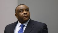 File photo of former Congolese vice-president Jean-Pierre Bemba in the courtroom of the International Criminal Court (ICC) in The Hague, June 21, 2016. / AFP / POOL / Michael Kooren