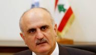 Lebanese Finance Minister Ali Hassan Khalil