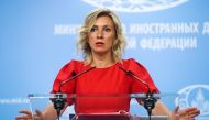 Russian foreign ministry Maria Zakharova 